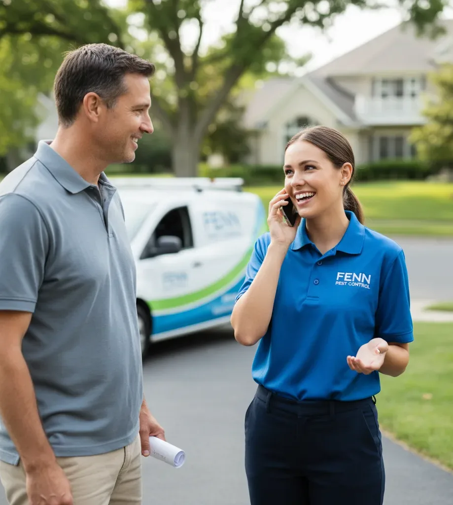 Fenn Pest Control customer support in Cave City
